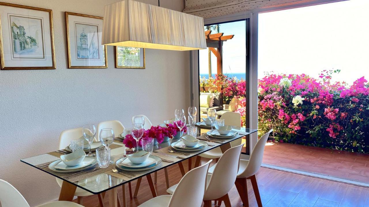 Casa Ideal Para Familias Com Vista Mar Desafogada Funchal  Exterior foto