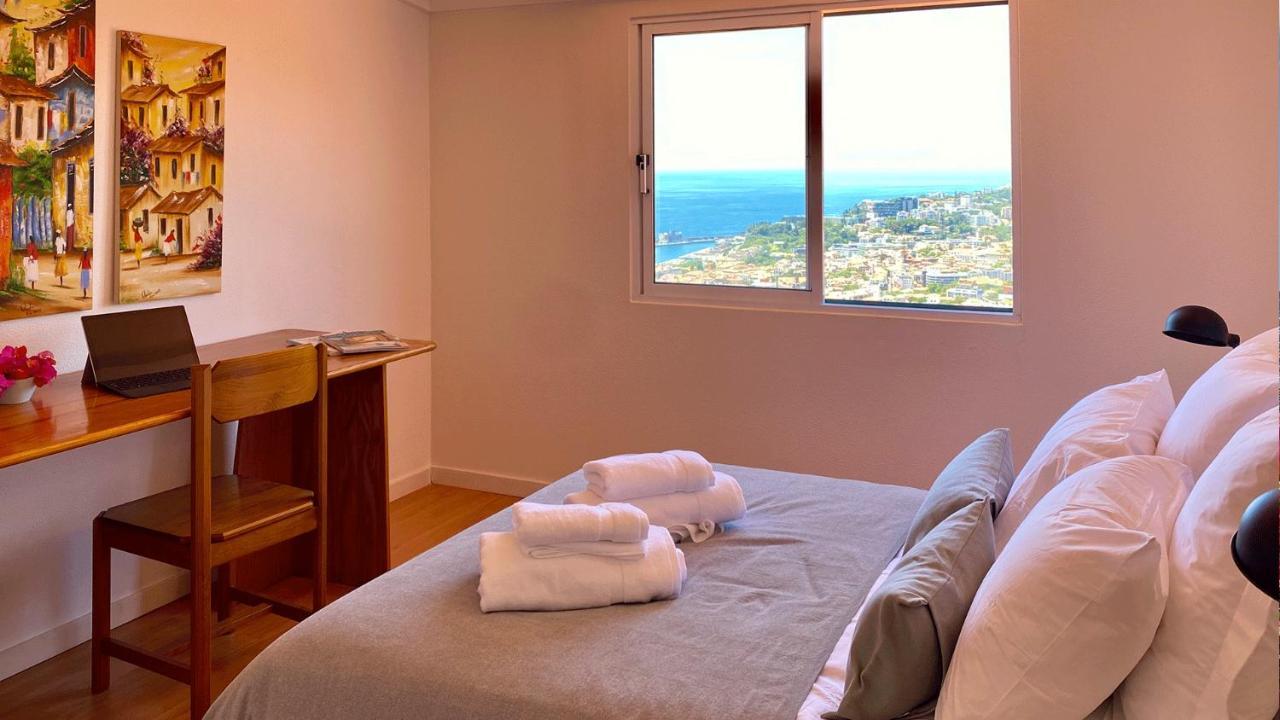 Casa Ideal Para Familias Com Vista Mar Desafogada Funchal  Exterior foto