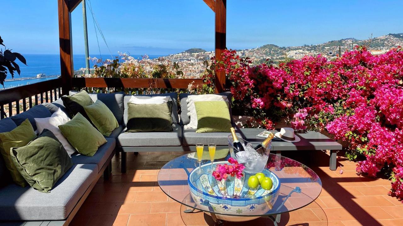 Casa Ideal Para Familias Com Vista Mar Desafogada Funchal  Exterior foto